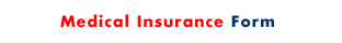 Medical Insurance Form